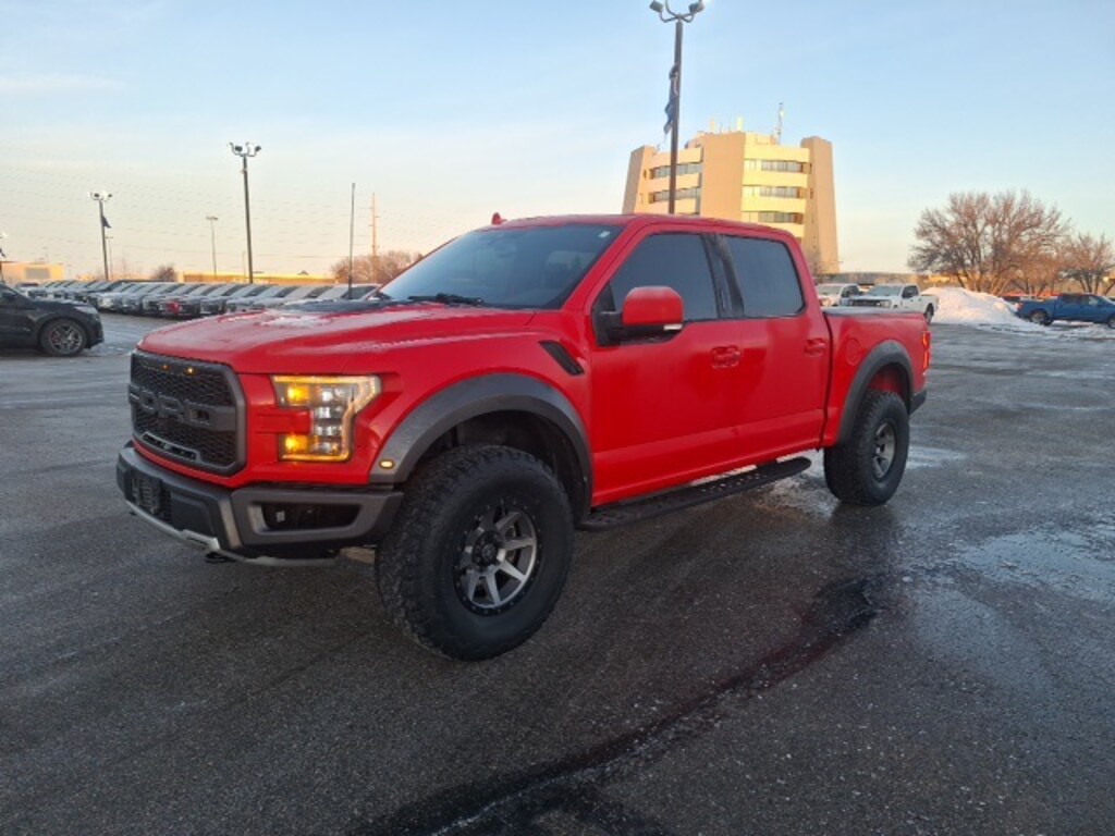 Used 2019 Ford F-150 Raptor Truck