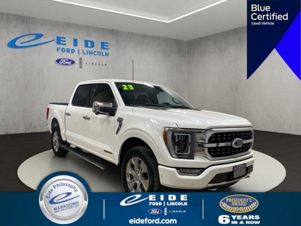 Certified 2023 Ford F-150 Platinum Truck