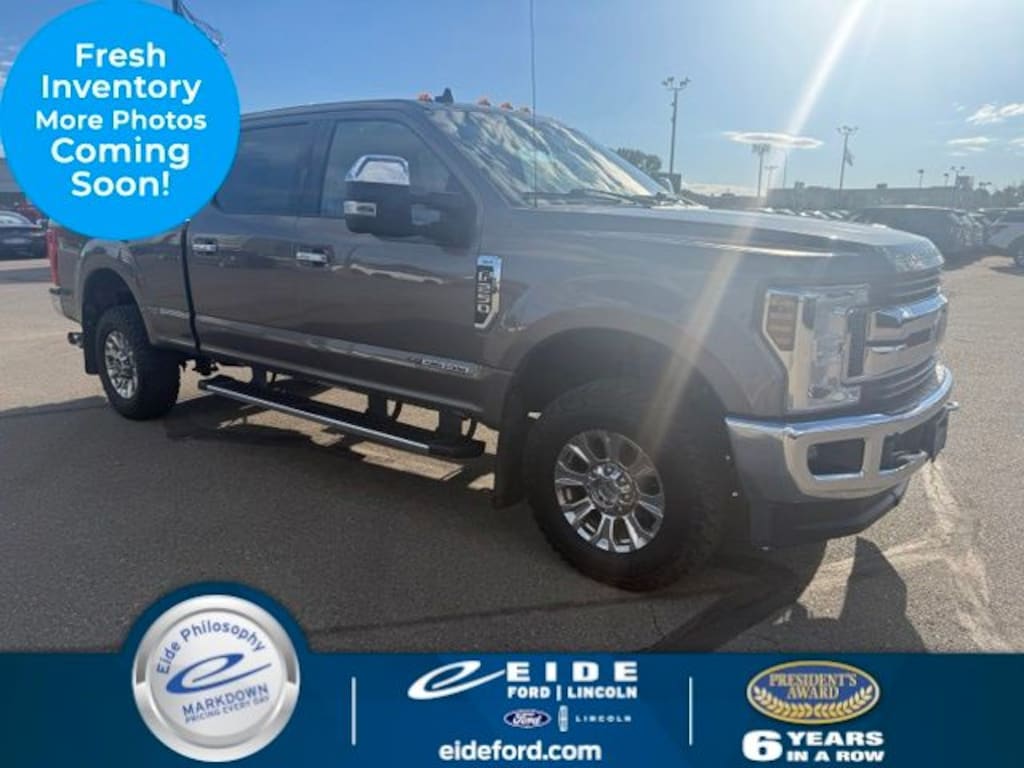 Used 2019 Ford F-250SD XLT Truck