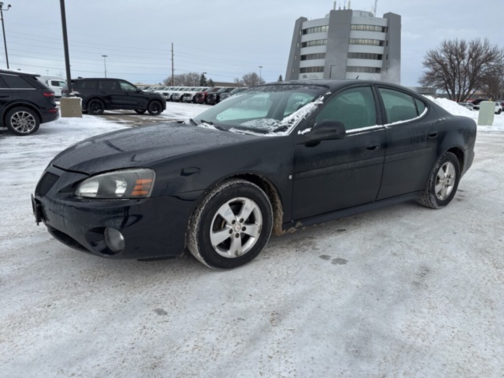 Used 2008 Pontiac Grand Prix Base Sedan
