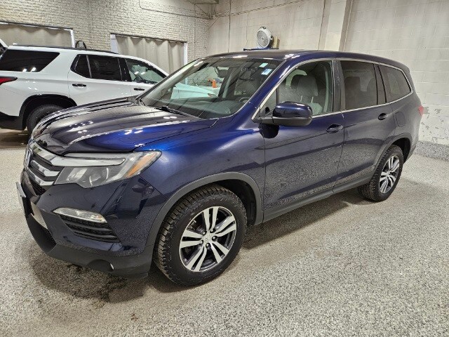 Used 2016 Honda Pilot EX-L with VIN 5FNYF6H88GB079251 for sale in Bismarck, ND