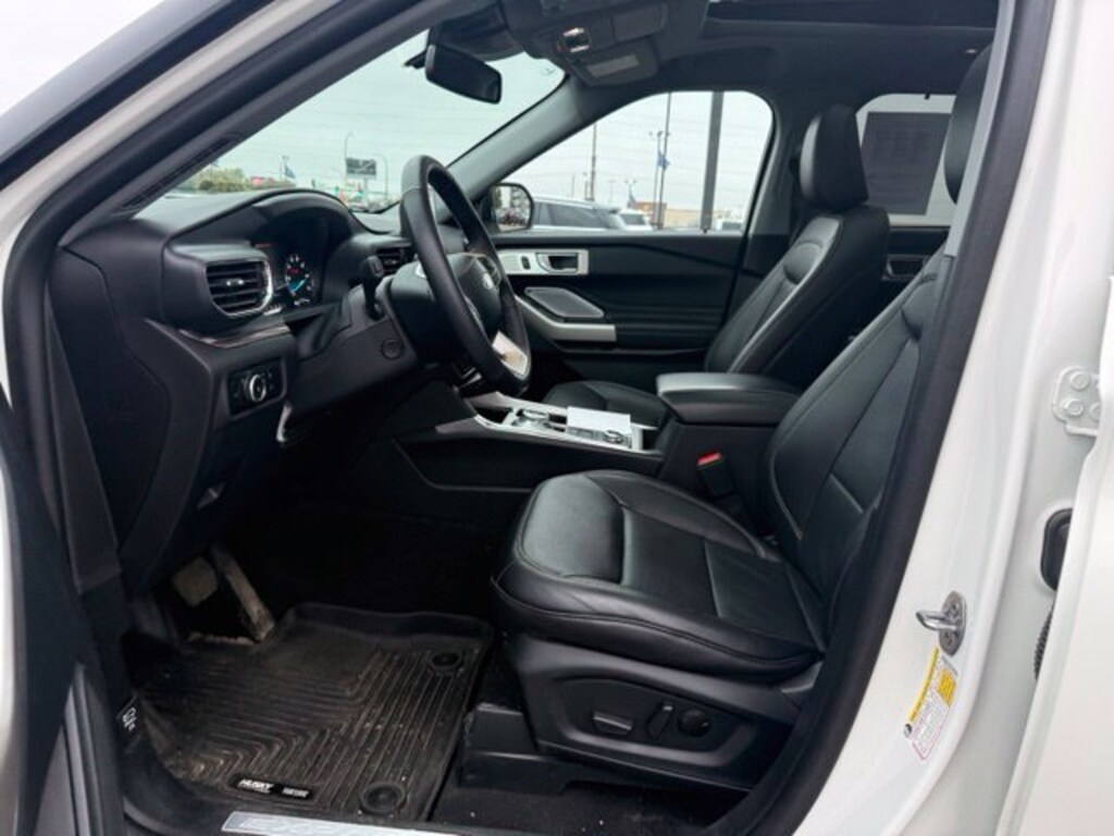 Certified 2024 Ford Explorer Limited SUV