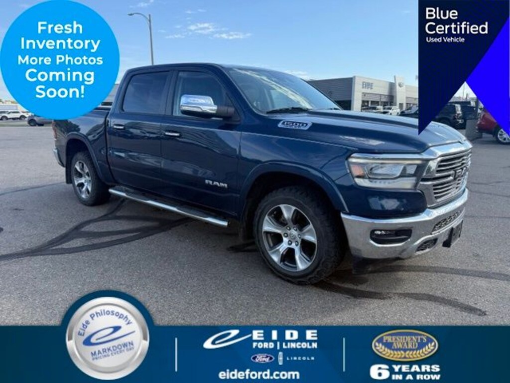 Certified 2021 Ram 1500 Laramie Truck