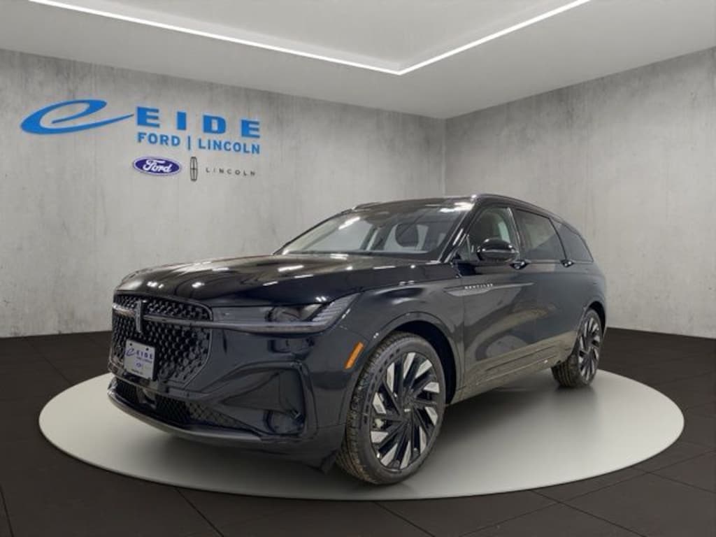 New 2026 Lincoln Nautilus Reserve SUV