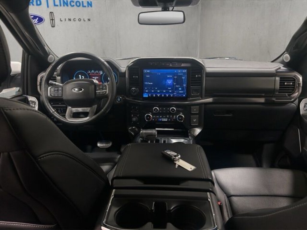Certified 2022 Ford F-150 Lariat Truck