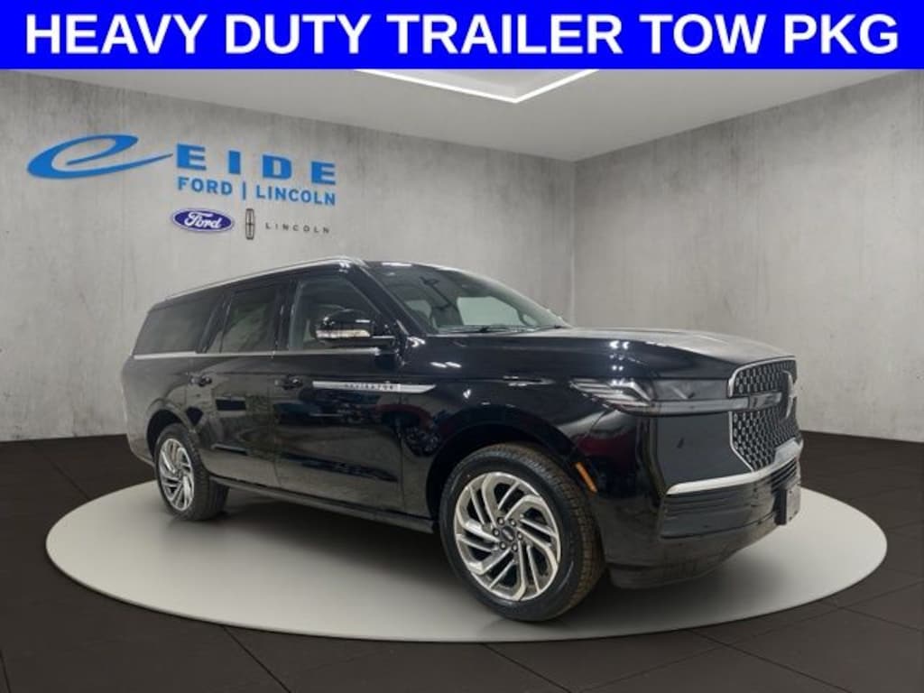 New 2026 Lincoln Navigator L Reserve SUV