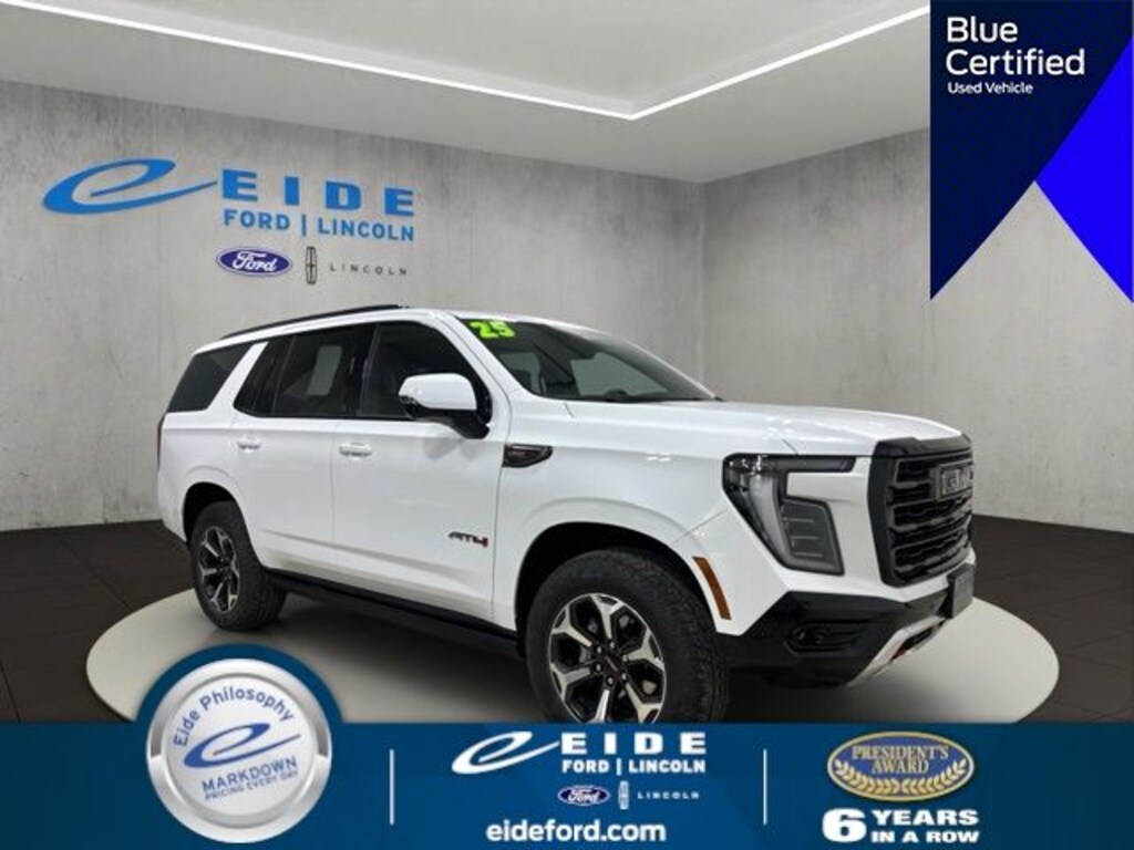 Certified 2025 GMC Yukon AT4 Ultimate SUV