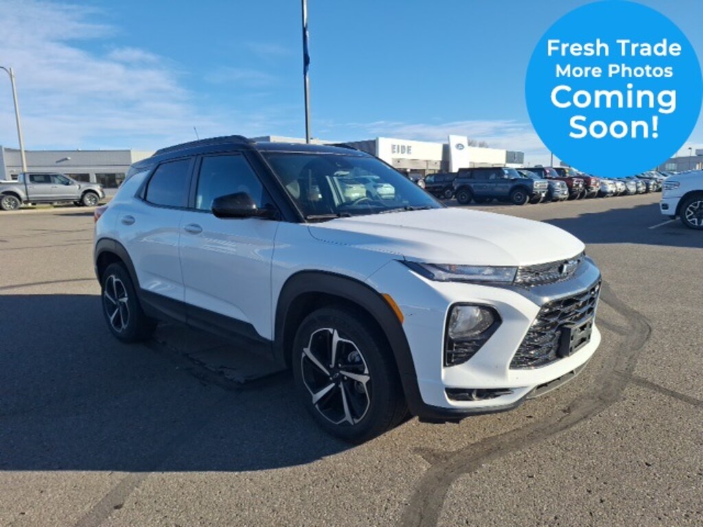 Used 2022 Chevrolet Trailblazer RS SUV