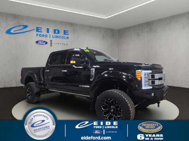 Used 2019 Ford F-250SD Limited Truck