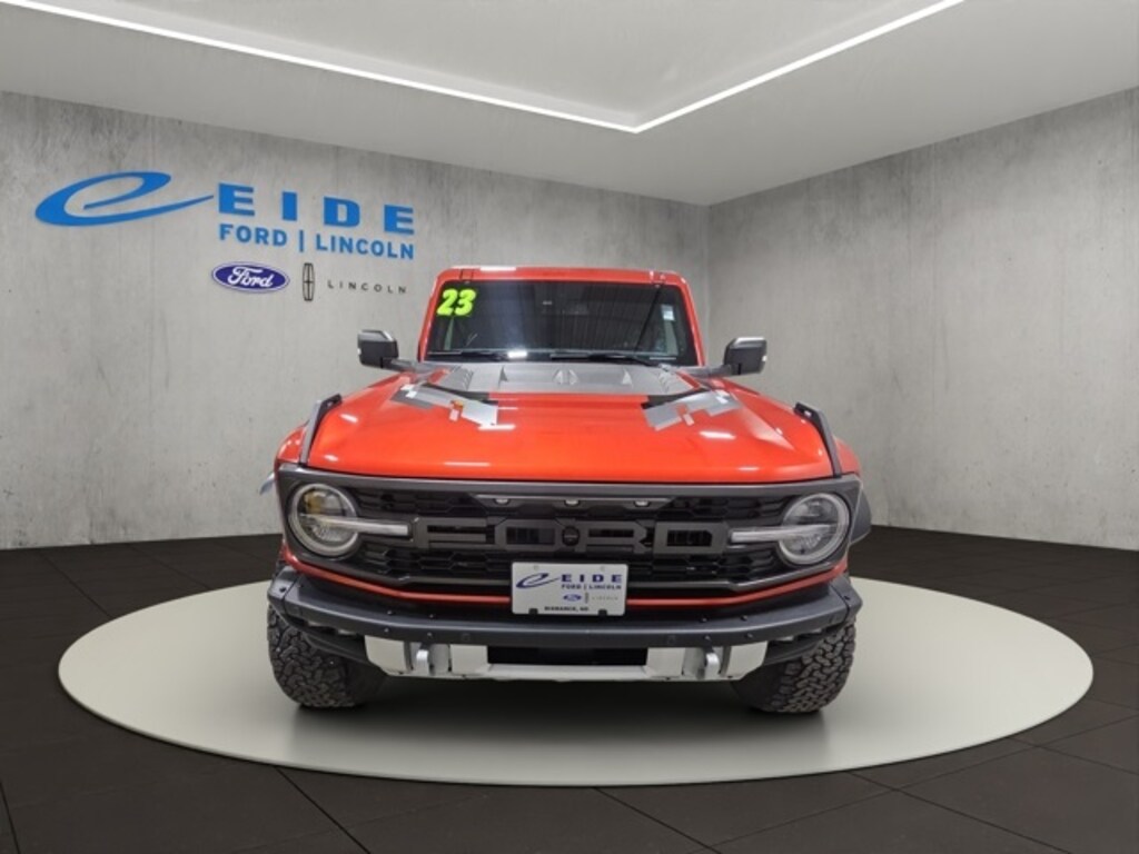 Used 2023 Ford Bronco Raptor SUV