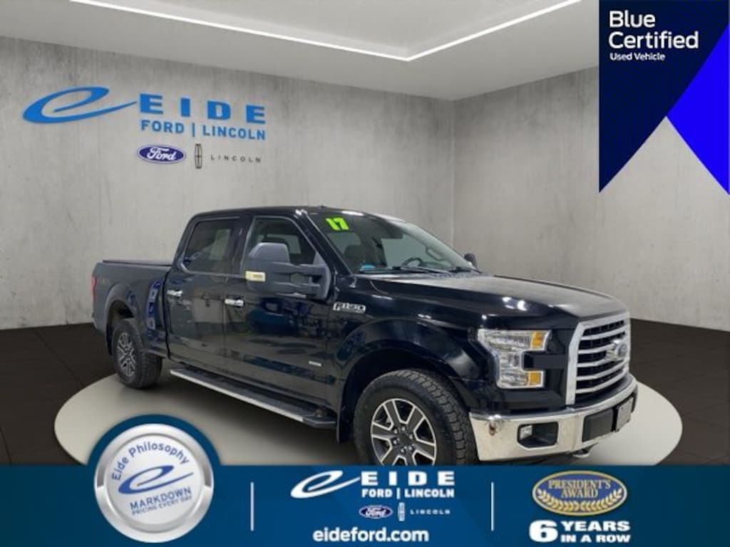 Certified 2017 Ford F-150 XLT Truck