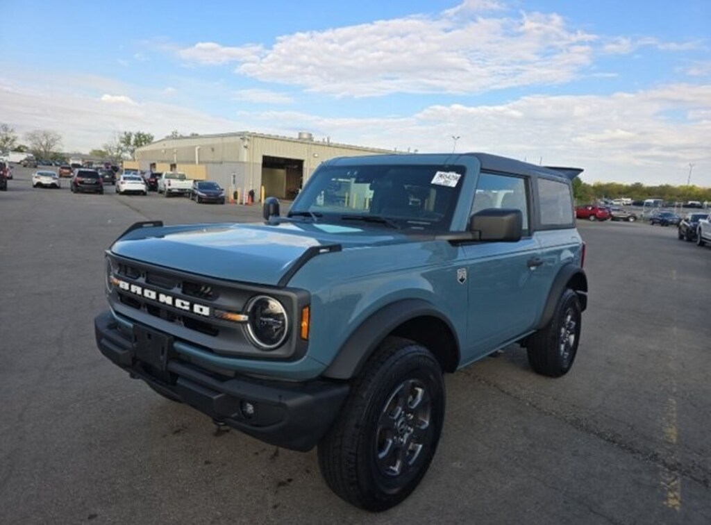 Used 2023 Ford Bronco Big Bend SUV