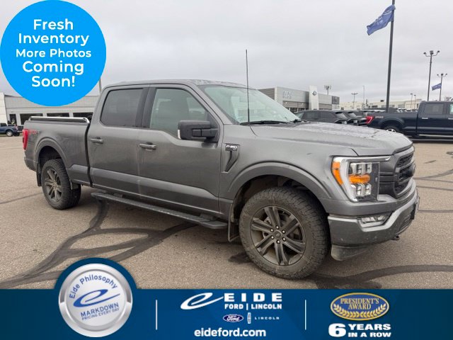Certified 2022 Ford F-150 XLT Truck