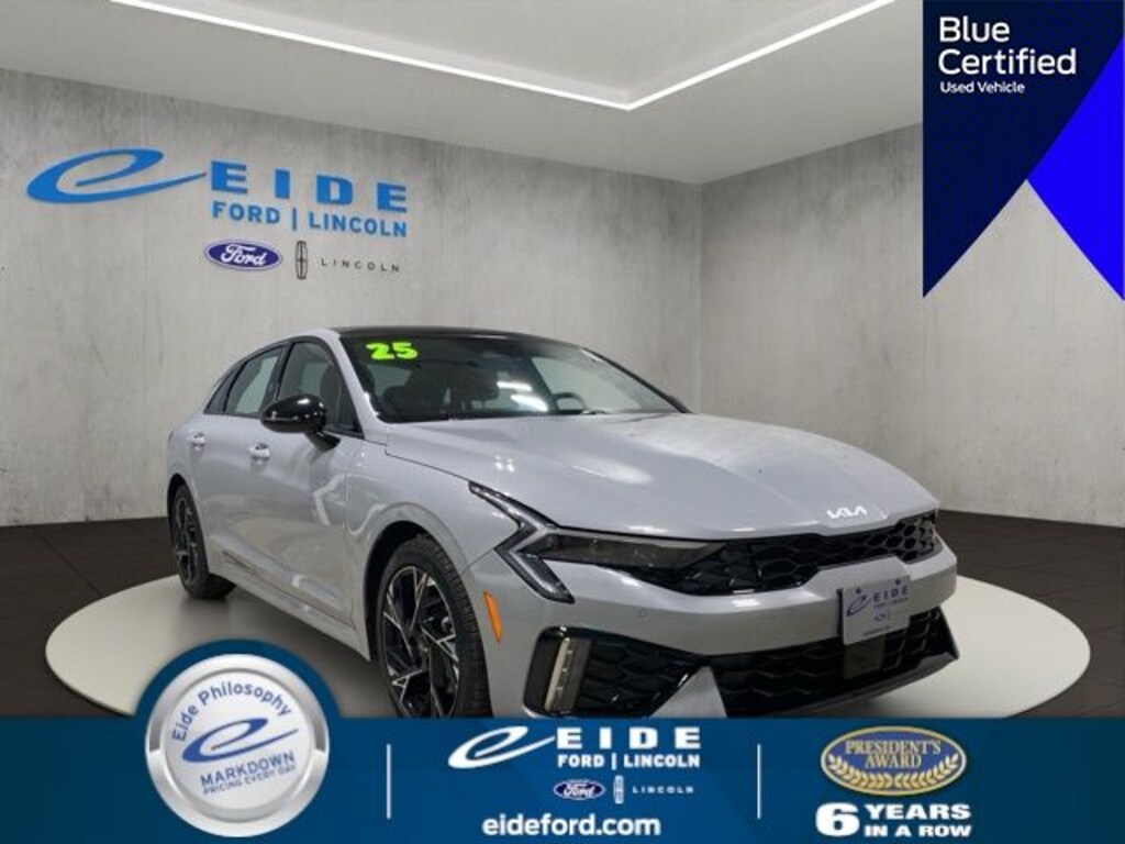 Certified 2025 Kia K5 GT-Line Sedan