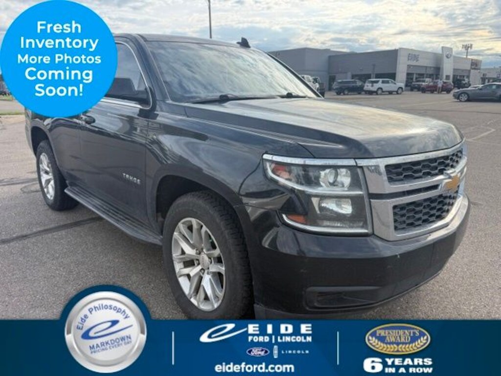 Certified 2019 Chevrolet Tahoe LT SUV