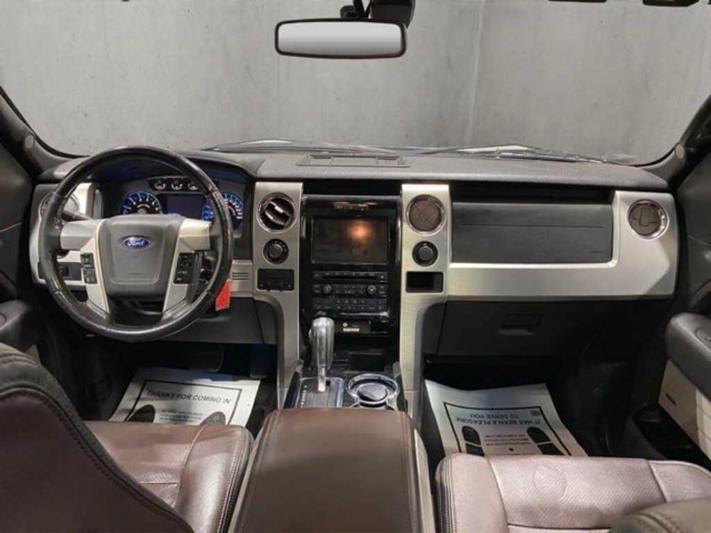 Used 2012 Ford F-150 Platinum Truck
