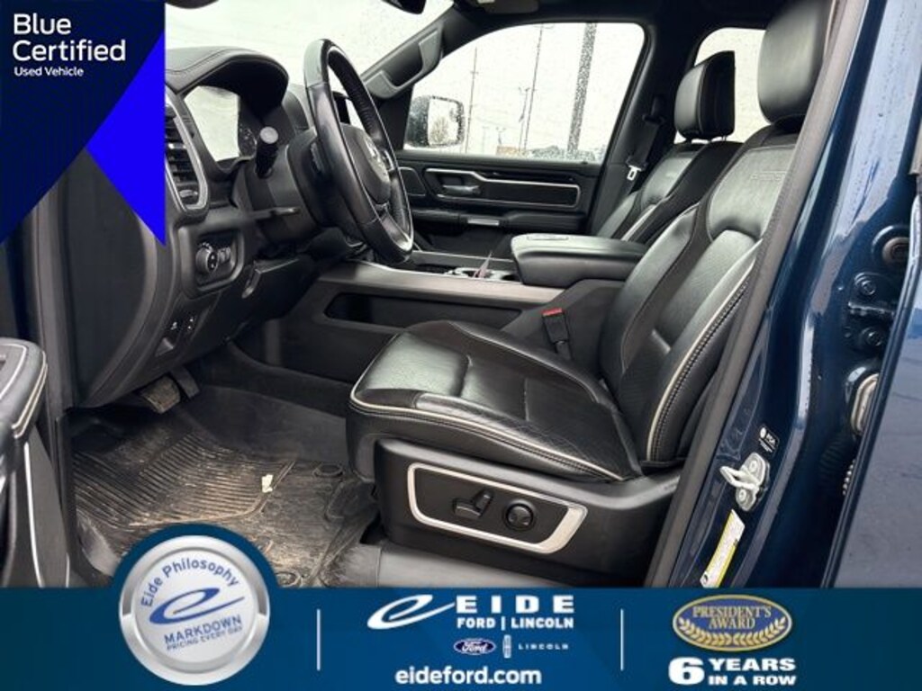 Used 2022 Ram 1500 Laramie Truck