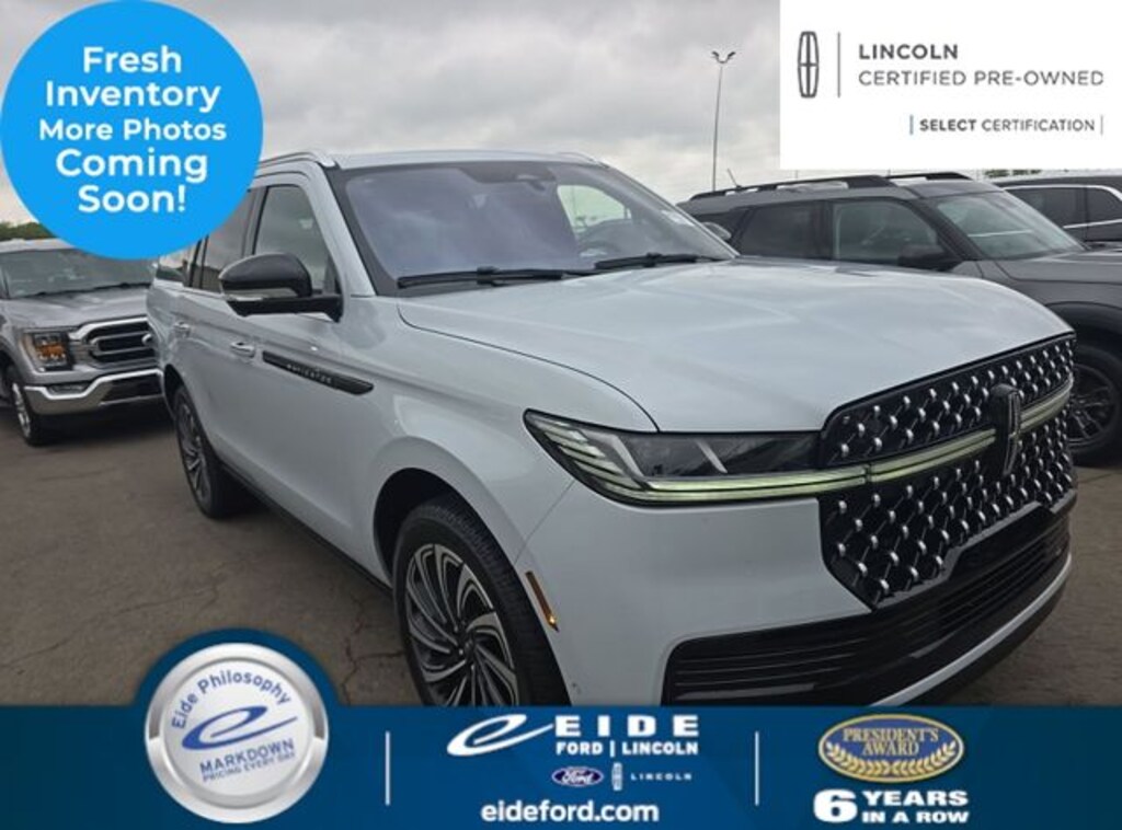 Certified 2025 Lincoln Navigator Black Label SUV