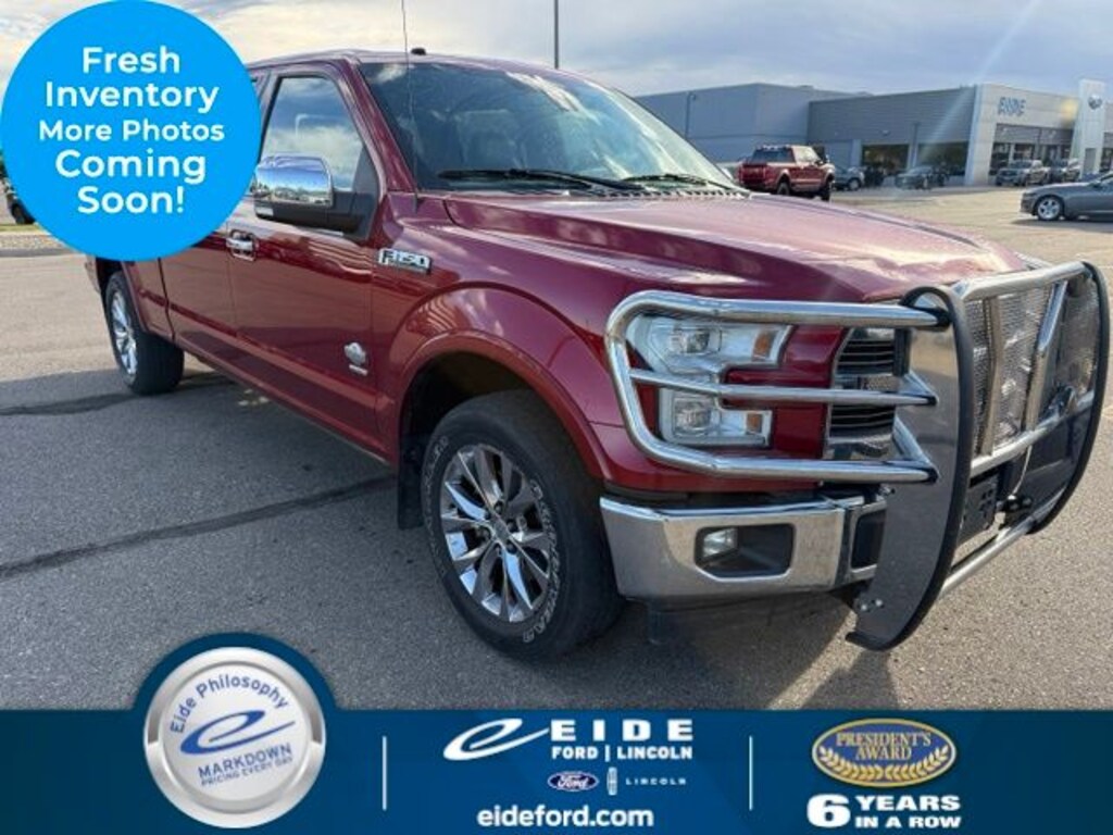 Used 2017 Ford F-150 King Ranch Truck