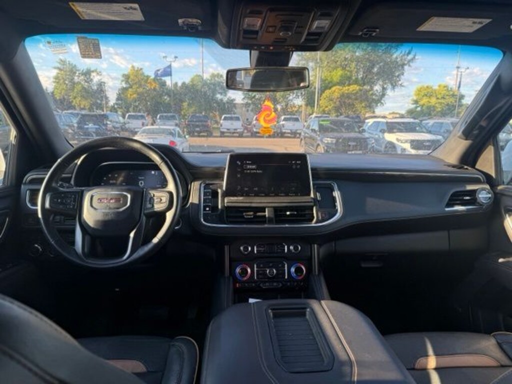 Certified 2022 GMC Yukon AT4 SUV