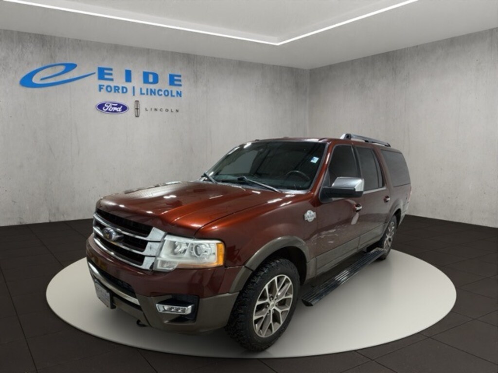 Used 2017 Ford Expedition EL King Ranch SUV