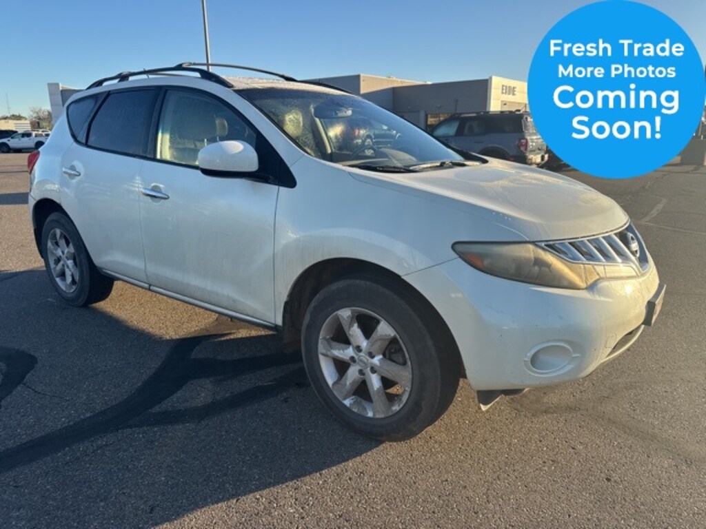 Used 2009 Nissan Murano SL SUV