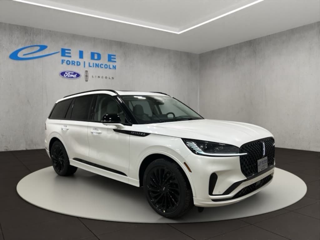 New 2026 Lincoln Aviator Reserve SUV