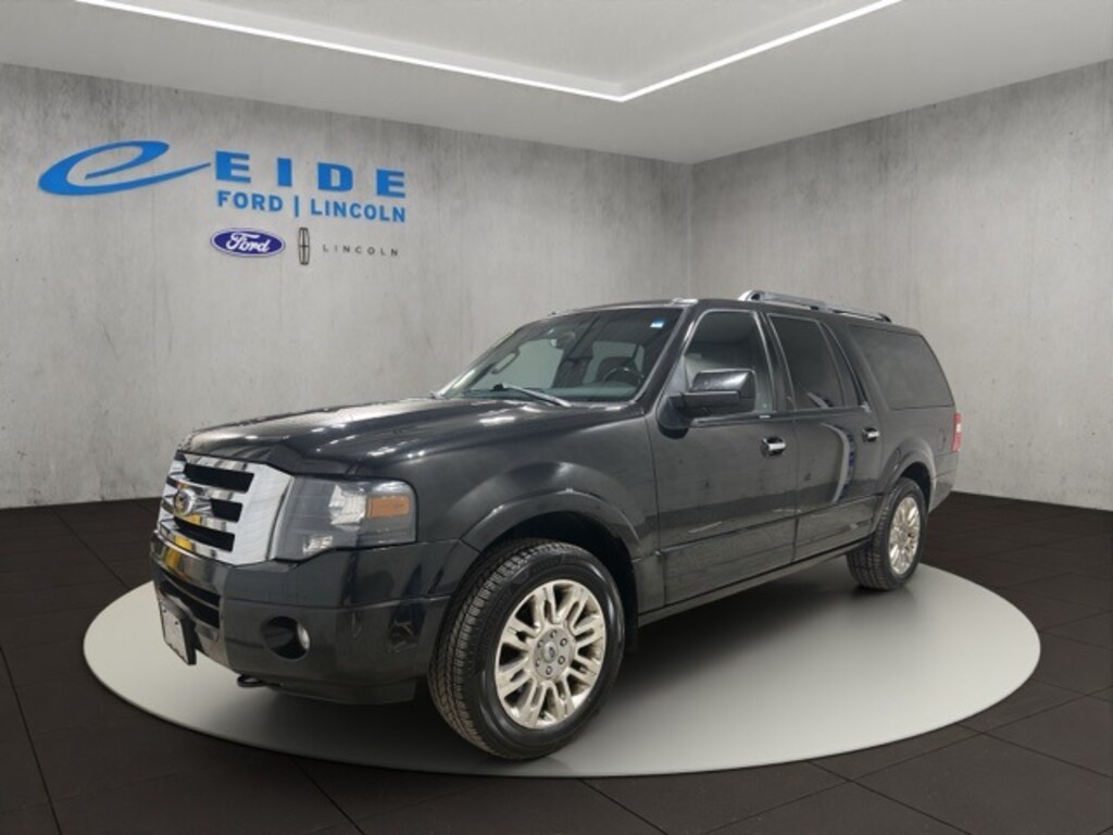 Used 2013 Ford Expedition EL Limited SUV