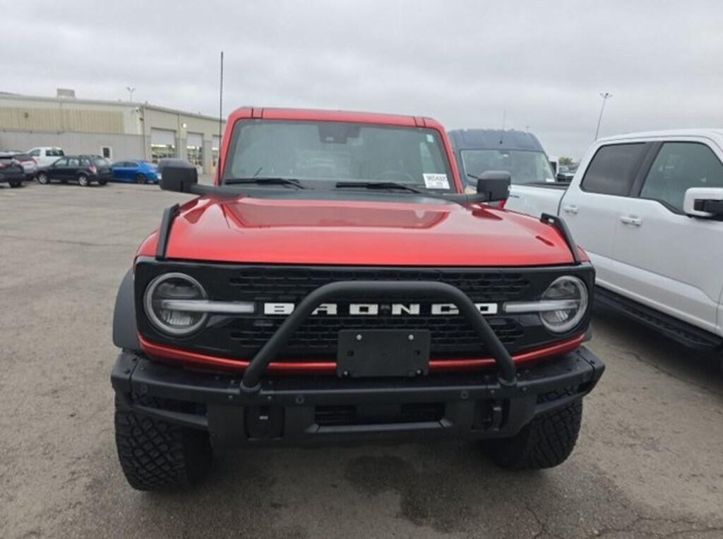Used 2024 Ford Bronco Wildtrak SUV