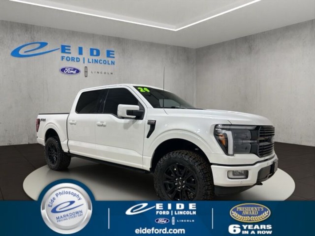Used 2024 Ford F-150 Platinum Truck