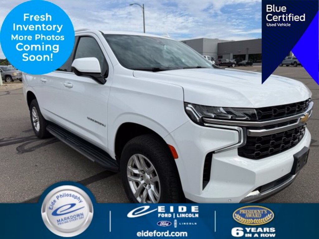 Certified 2022 Chevrolet Suburban LS SUV