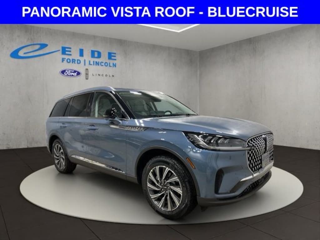 New 2026 Lincoln Aviator Premiere SUV