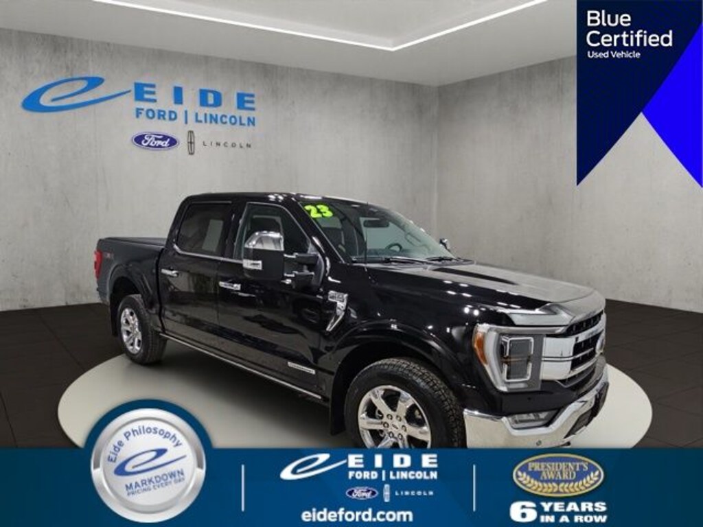 Certified 2023 Ford F-150 Lariat Truck