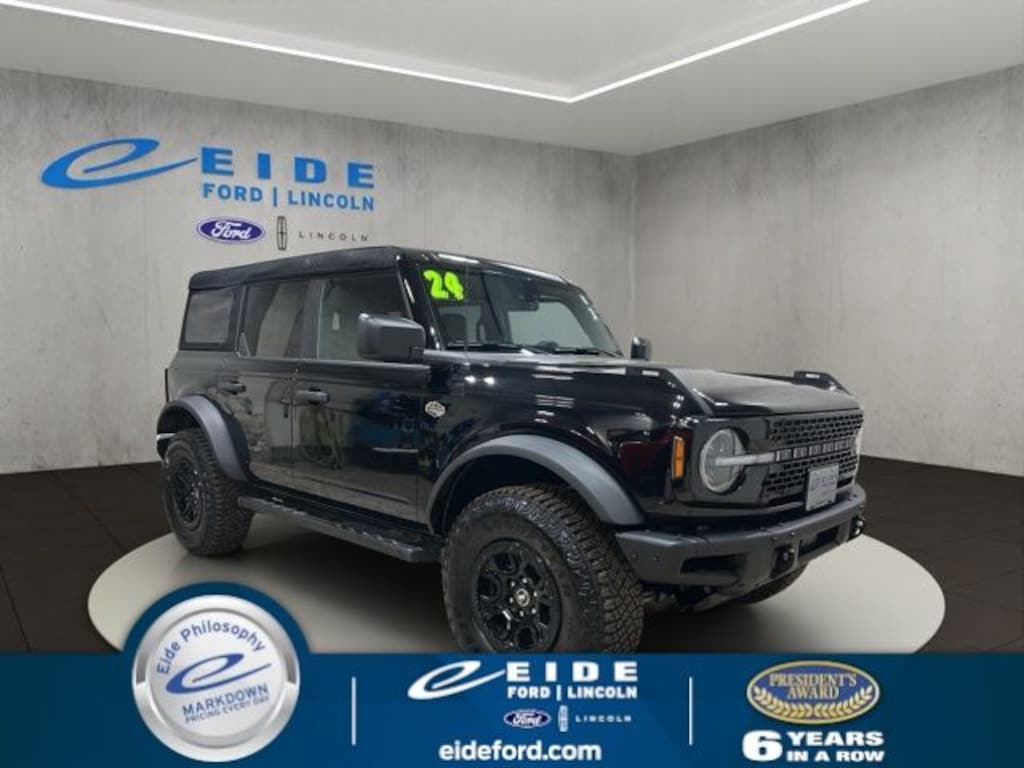 Used 2024 Ford Bronco Wildtrak SUV