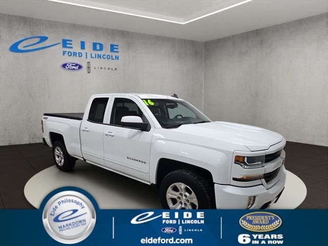 2016 Chevrolet Silverado 1500