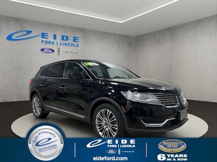 2018 Lincoln MKX Reserve SUV