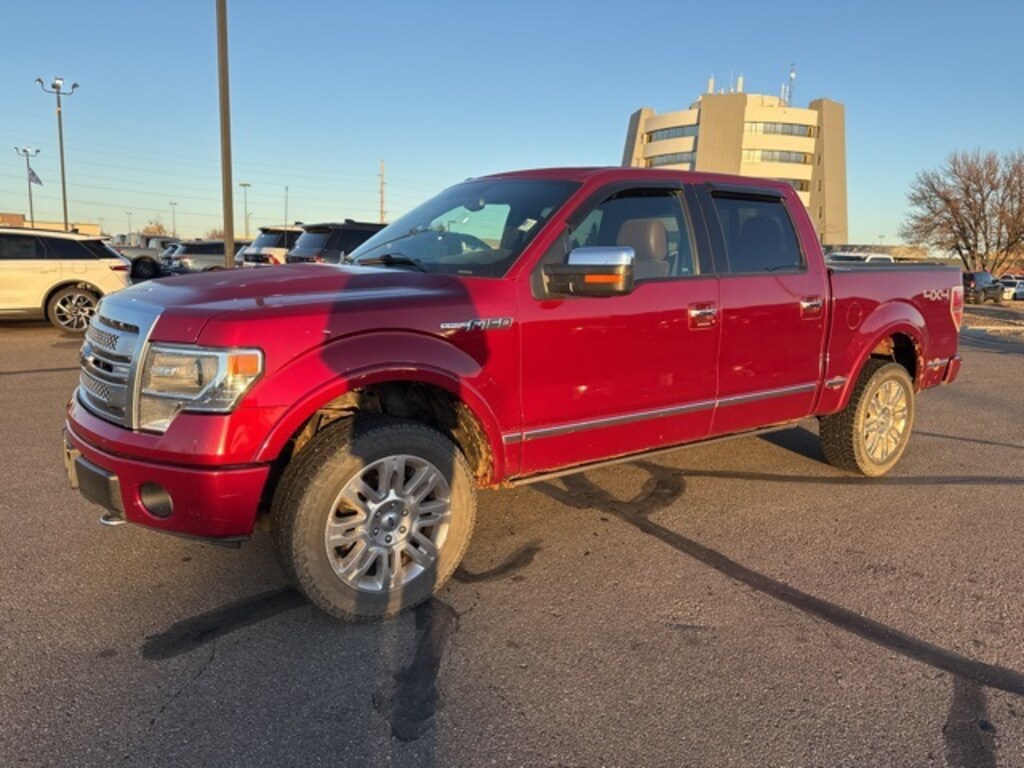 Used 2013 Ford F-150 Platinum Truck