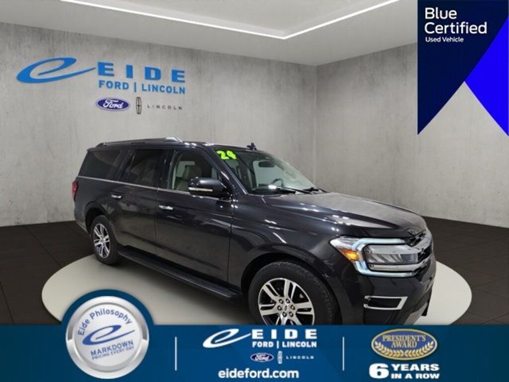 Certified 2024 Ford Expedition Max Limited SUV