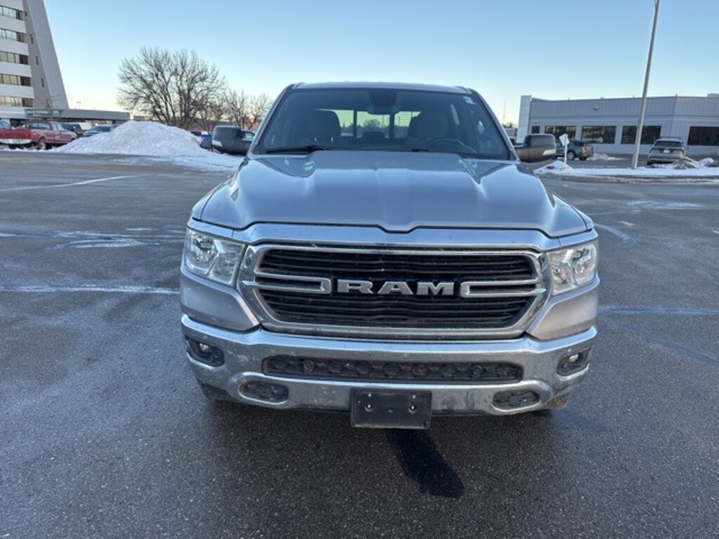 Used 2021 Ram 1500 Big Horn Truck