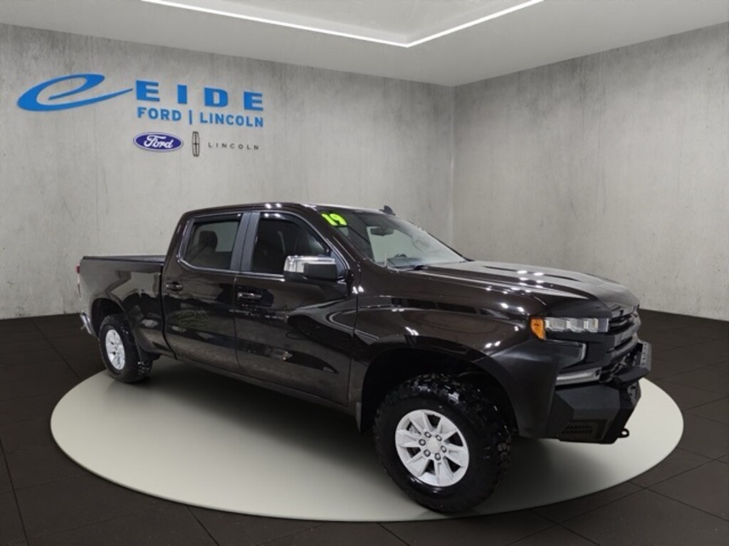 Used 2019 Chevrolet Silverado 1500 LT Truck
