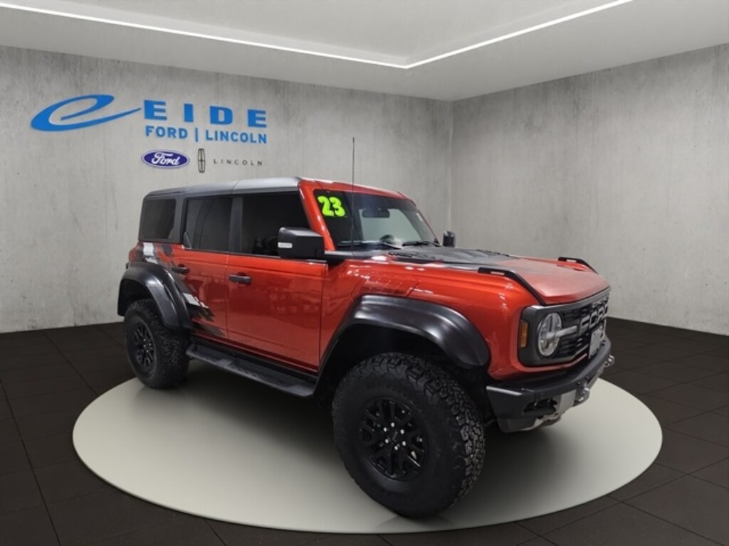 Used 2023 Ford Bronco Raptor SUV