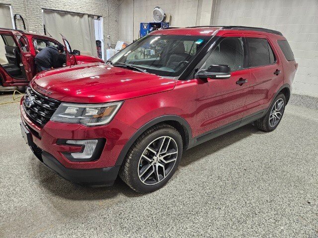 Used 2017 Ford Explorer Sport with VIN 1FM5K8GT1HGB53158 for sale in Bismarck, ND