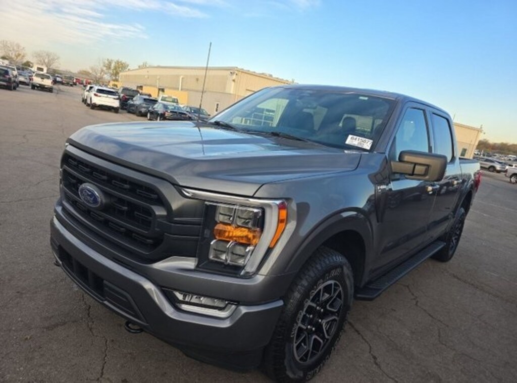 Used 2021 Ford F-150 XLT Truck