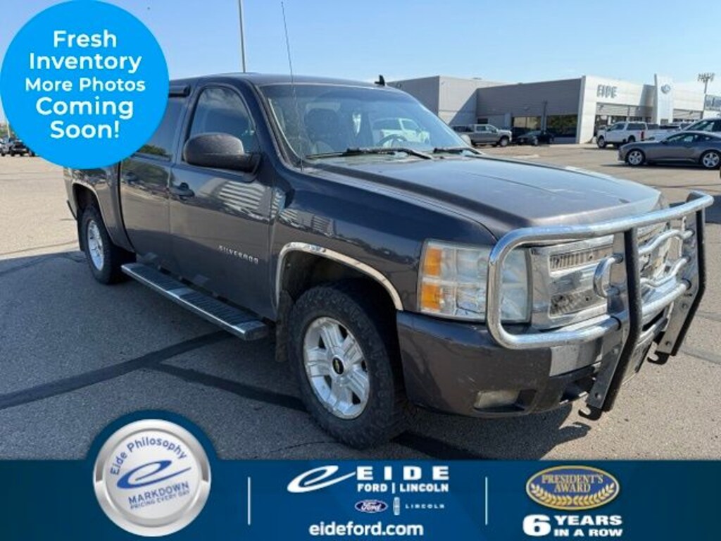 Used 2011 Chevrolet Silverado 1500 LT Truck