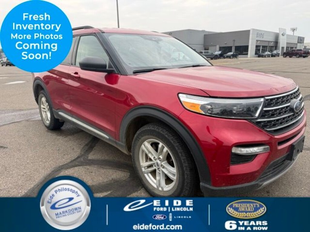 Certified 2022 Ford Explorer XLT SUV