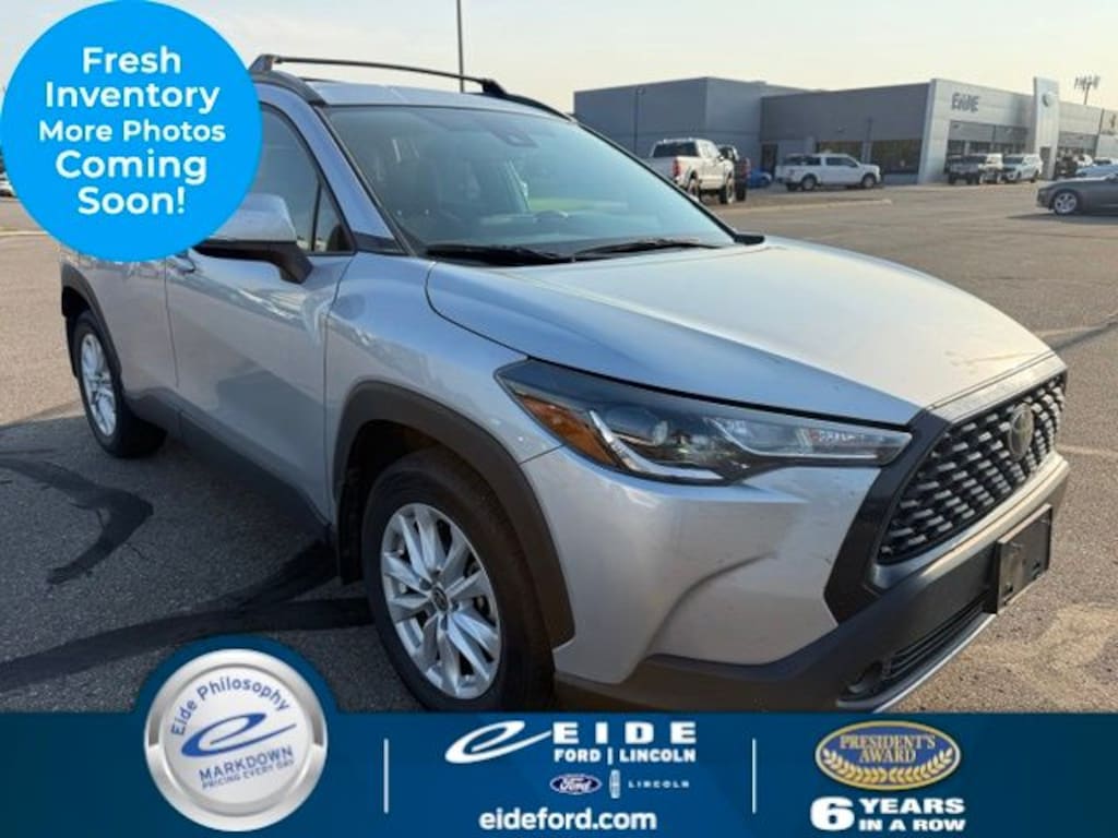 Certified 2022 Toyota Corolla Cross LE SUV