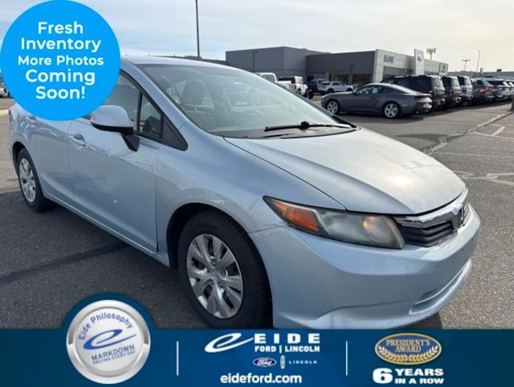 Used 2012 Honda Civic LX Sedan
