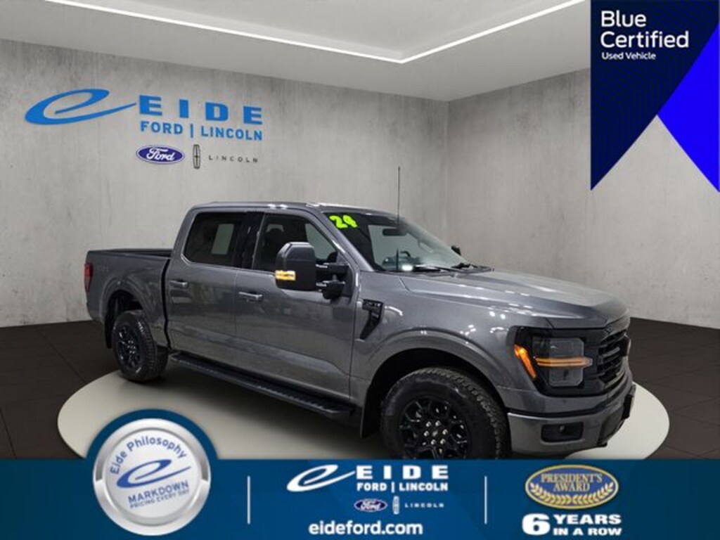 Certified 2024 Ford F-150 XLT Truck