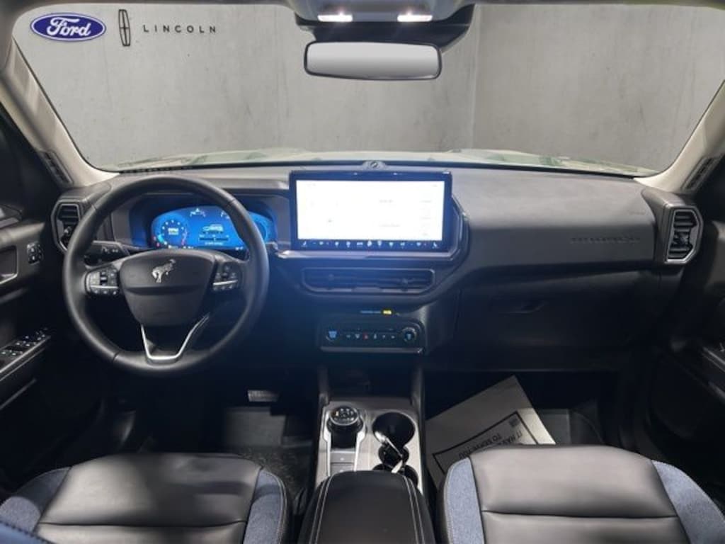 Certified 2025 Ford Bronco Sport Outer Banks SUV
