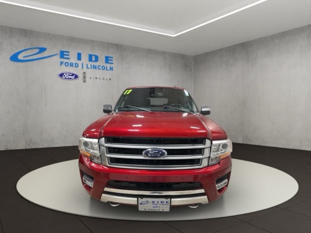 Used 2017 Ford Expedition Platinum SUV